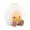 Kids 1318 JELLYCAT LTD Peluche - Oeuf Mariée
