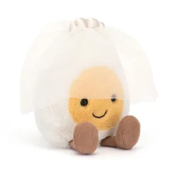 Kids 1318 JELLYCAT LTD Peluche - Oeuf Mariée