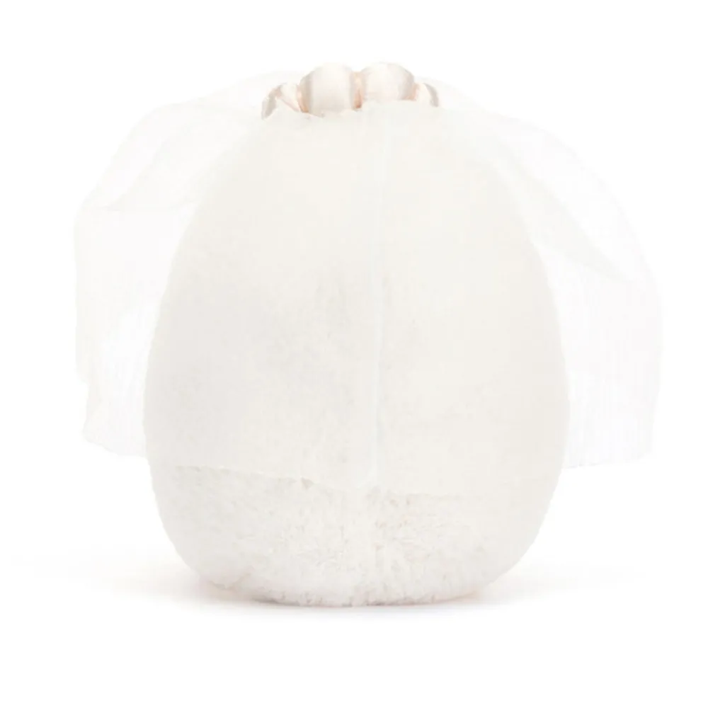 Kids 1318 JELLYCAT LTD Peluche - Oeuf Mariée