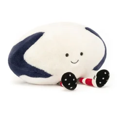 Kids 1318 JELLYCAT LTD Peluche Ballon de Rugby
