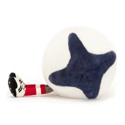 Kids 1318 JELLYCAT LTD Peluche Ballon de Rugby