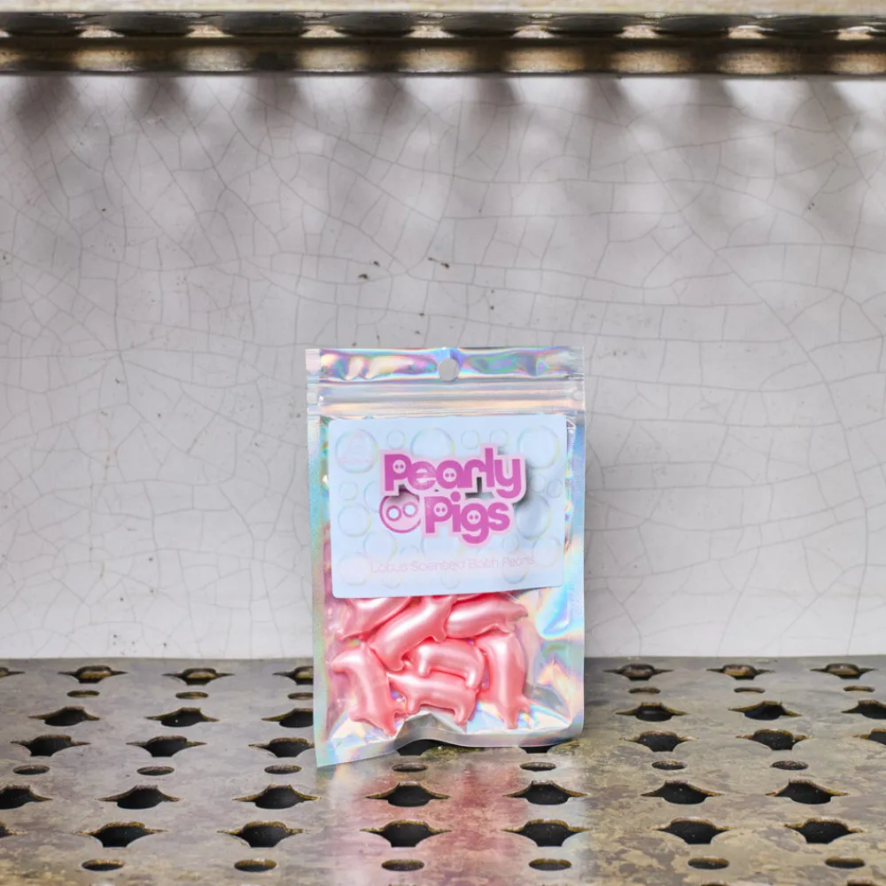 2117 BARE BOUTIQUE Perles de bain - Cochon