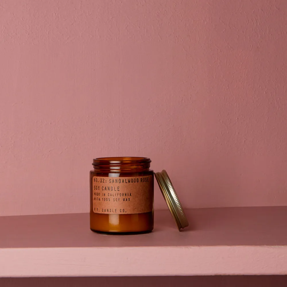 369 PF CANDLE Petite bougie n°32 - Sandalwood rose