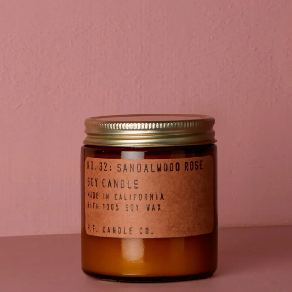 369 PF CANDLE Petite bougie n°32 - Sandalwood rose