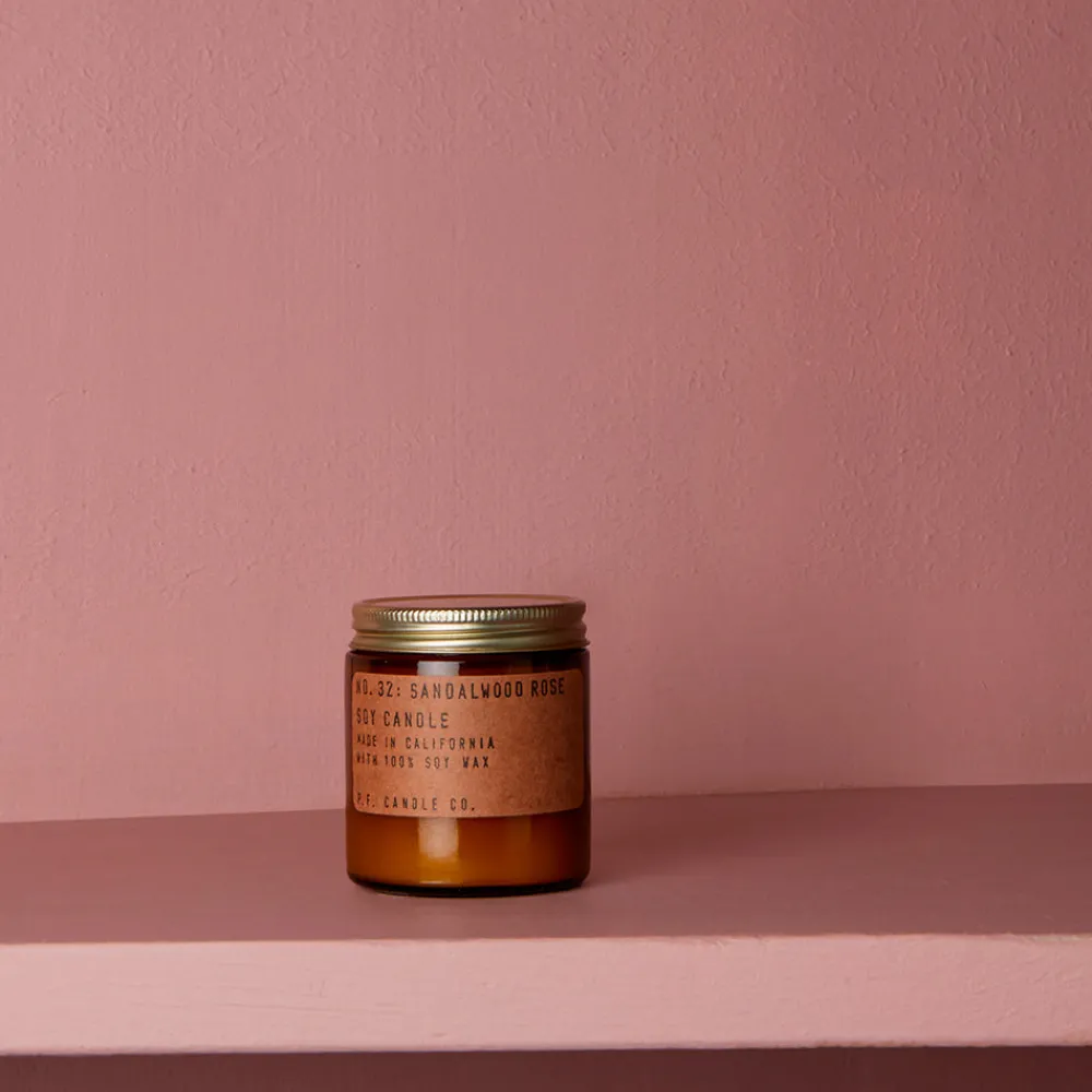 369 PF CANDLE Petite bougie n°32 - Sandalwood rose