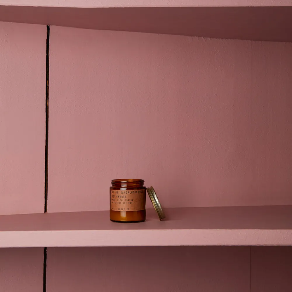 369 PF CANDLE Petite bougie n°32 - Sandalwood rose