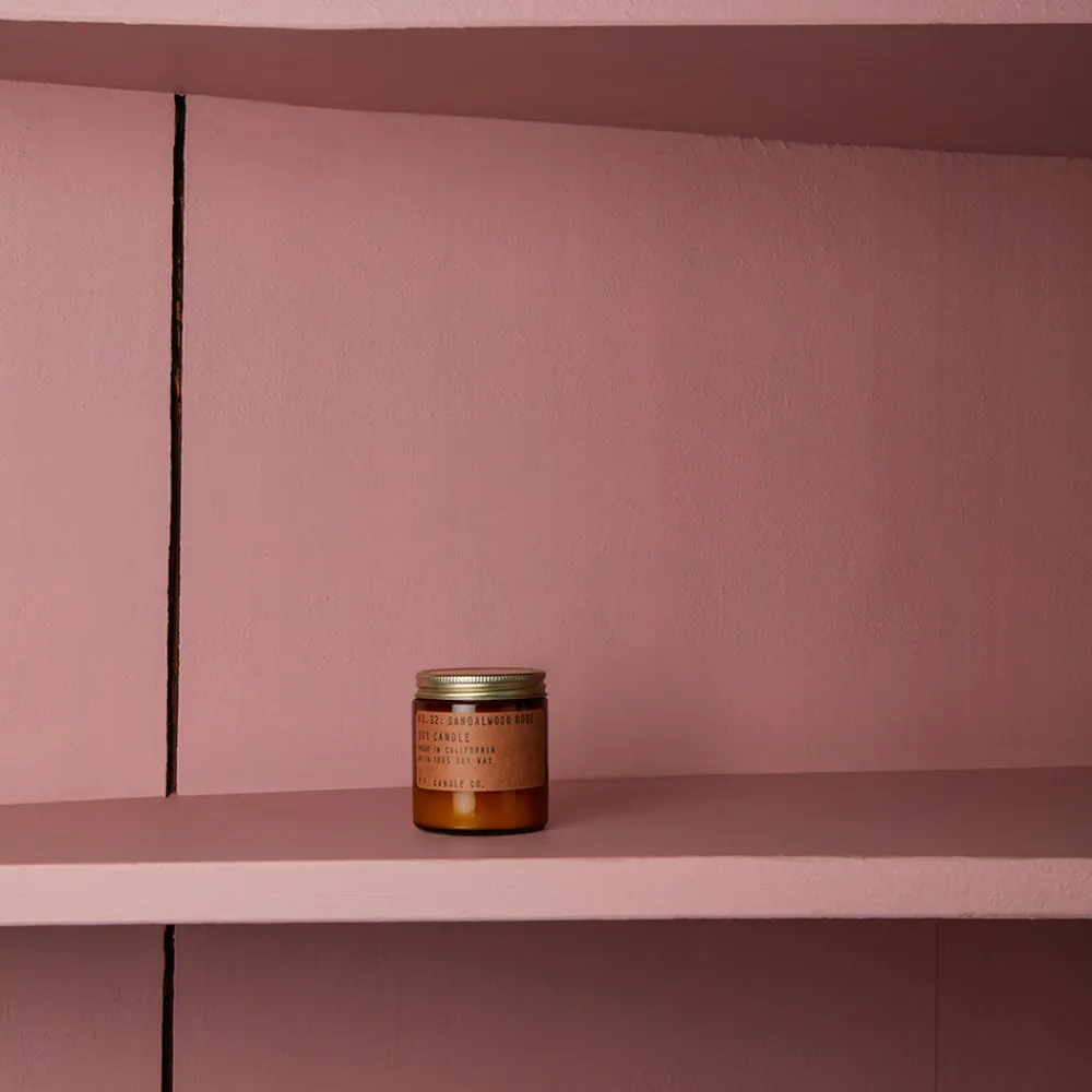369 PF CANDLE Petite bougie n°32 - Sandalwood rose