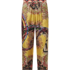 Women PIERRE LOUIS MASCIA  Pierre-Louis Mascia - Pantalon Aloe - Jaune