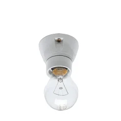 146 MANUFACTUM Plafonnier en porcelaine