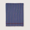 1050 MOISMONT Plaid en laine n°80 - Cloud - Moismont