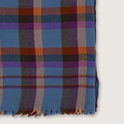 1050 MOISMONT Plaid en laine n°82 - Cloud - Moismont