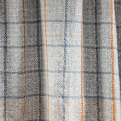 1050 MOISMONT Plaid en laine n°79 - Dutch Blue - Moismont