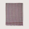1050 MOISMONT Plaid en laine n°80 - Green Tea - Moismont
