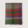 1050 MOISMONT Plaid en laine n°81 - Green Tea - Moismont