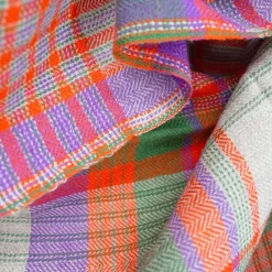 1050 MOISMONT Plaid en laine n°81 - Green Tea - Moismont