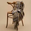 1050 MOISMONT Plaid en laine n°78 - Natural - Moismont