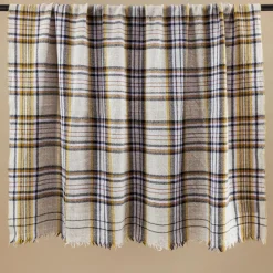 1050 MOISMONT Plaid en laine n°78 - Natural - Moismont