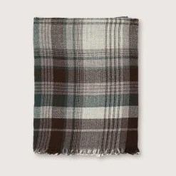 MOISMONT Plaid en laine n°81 - Naturel -
