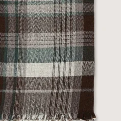 MOISMONT Plaid en laine n°81 - Naturel -