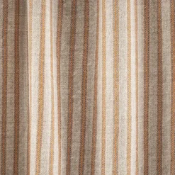 1050 MOISMONT Plaid en laine n°75 - Terracotta - Moismont