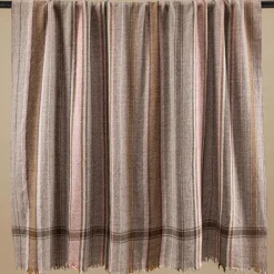 1050 MOISMONT Plaid en laine n°76 - Wood - Moismont