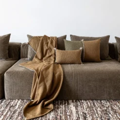 2959 BED AND PHILOSOPHY Plaid Enjoy - Bronze