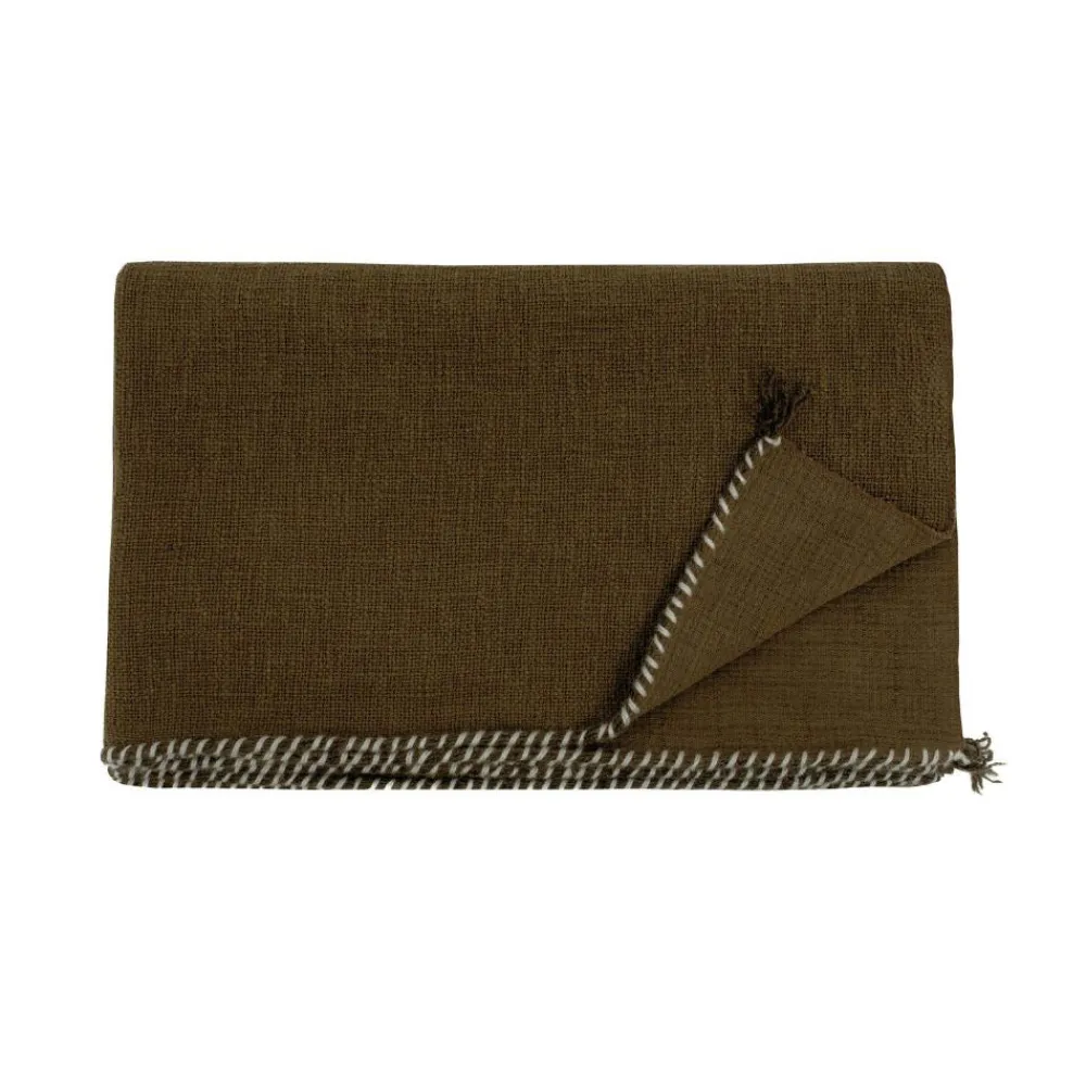 2959 BED AND PHILOSOPHY Plaid Enjoy - Bronze