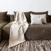 2959 BED AND PHILOSOPHY Plaid Enjoy - Naturel