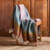 1492 MANTAS EZCARAY Plaid Matisse - Bleu & Violet