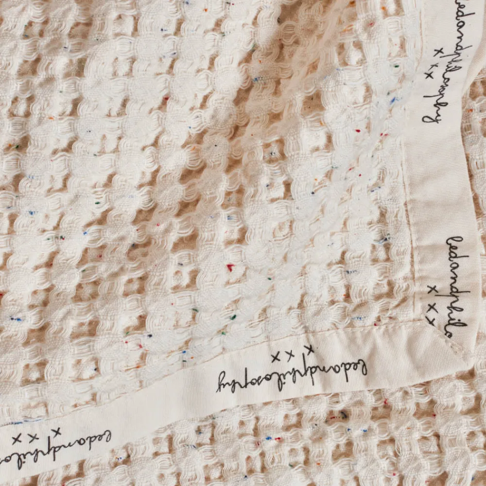 2959 BED AND PHILOSOPHY Plaid Mireille - Ecru