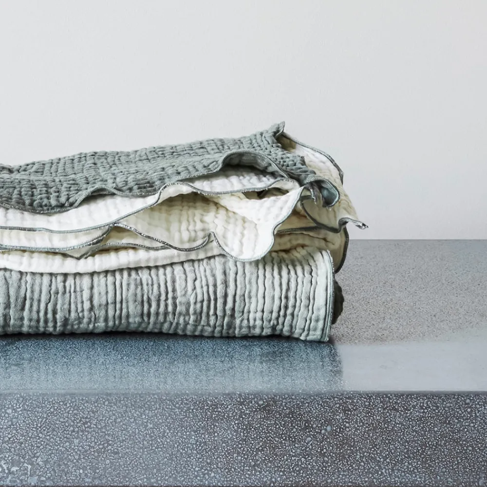 2959 BED AND PHILOSOPHY Plaid Philo 3 Tye Dye - Kaki