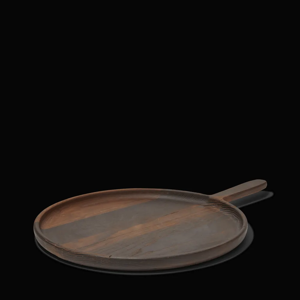 259 SERAX Planche ronde - Bois