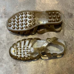 Women Plasticana - Sandales Méduse en Chanvre - Marron
