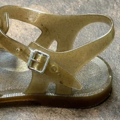 Women Plasticana - Sandales Méduse en Chanvre - Marron