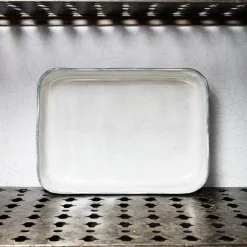 259 SERAX Plat en grès n°10 - Mastic