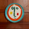 259 SERAX Plat Ottolenghi - Visage Azur