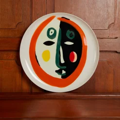 259 SERAX Plat Ottolenghi - Visage Blanc