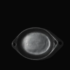 1950 INDIGENA Plat ovale Chamba - Noir
