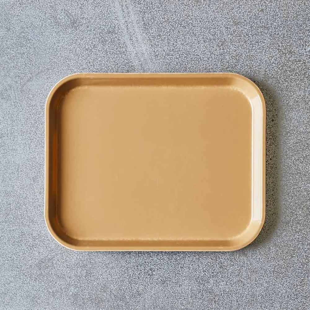 1500 CAMBRO Plateau en fibre de verre - Doré