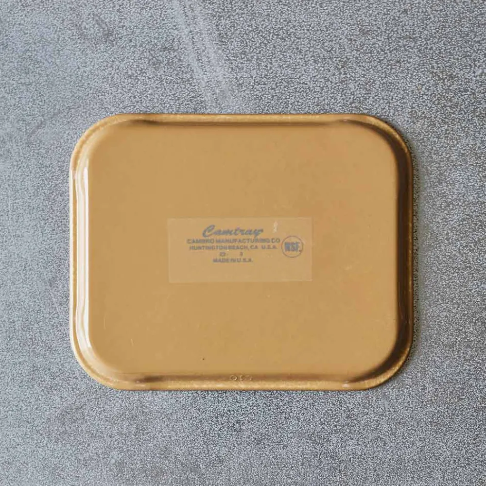 1500 CAMBRO Plateau en fibre de verre - Doré