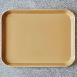 1500 CAMBRO Plateau en fibre de verre - Doré