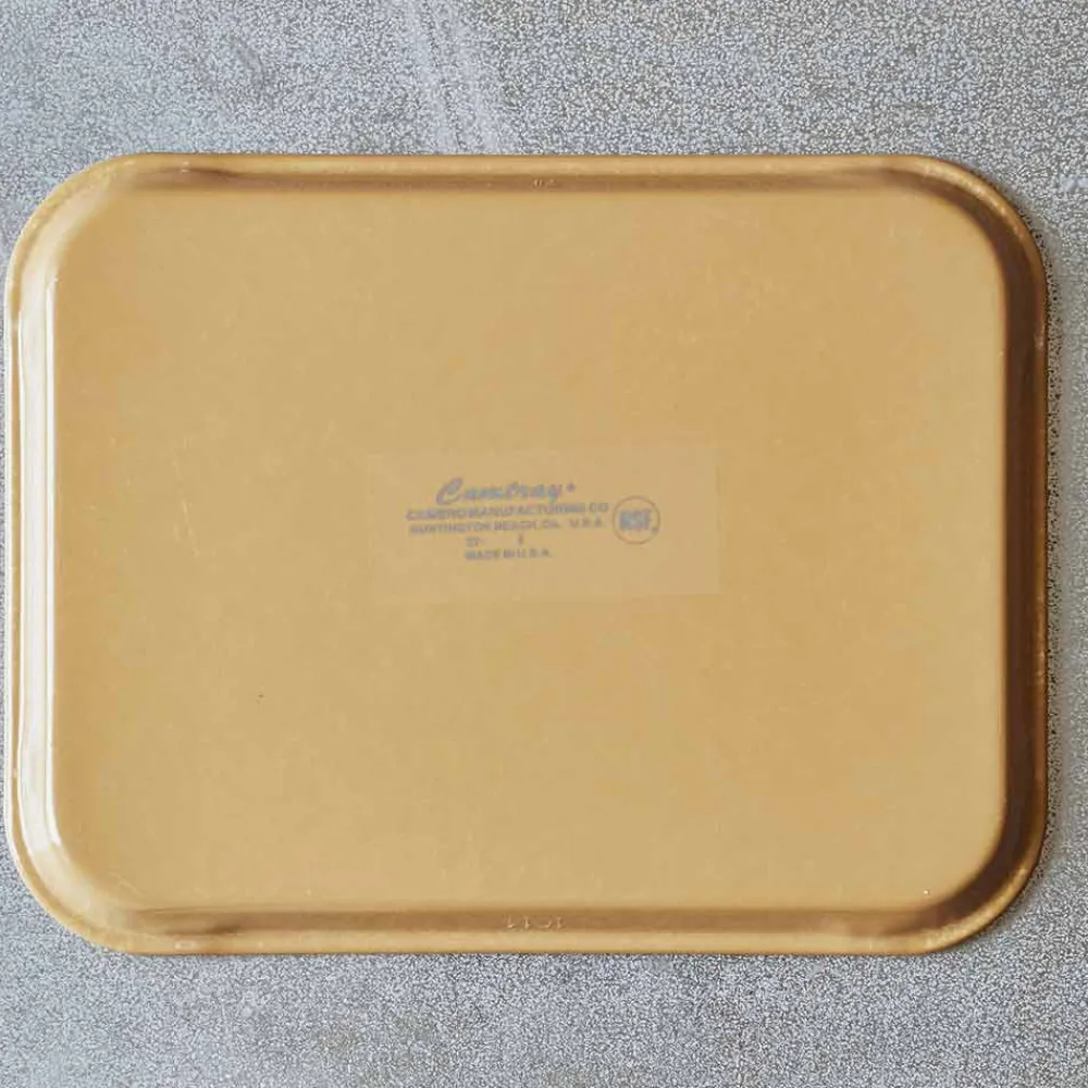 1500 CAMBRO Plateau en fibre de verre - Doré
