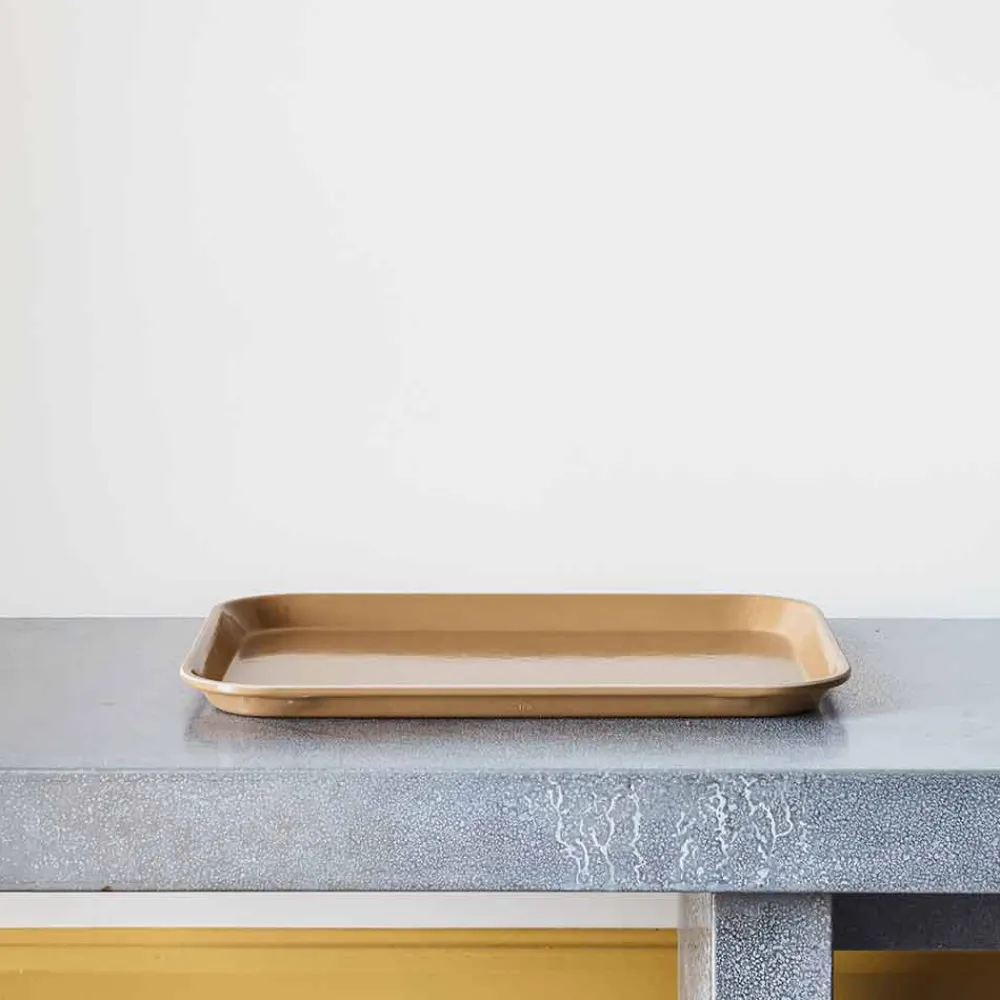1500 CAMBRO Plateau en fibre de verre - Doré