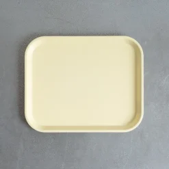 1500 CAMBRO Plateau en fibre de verre - Citron Meringué