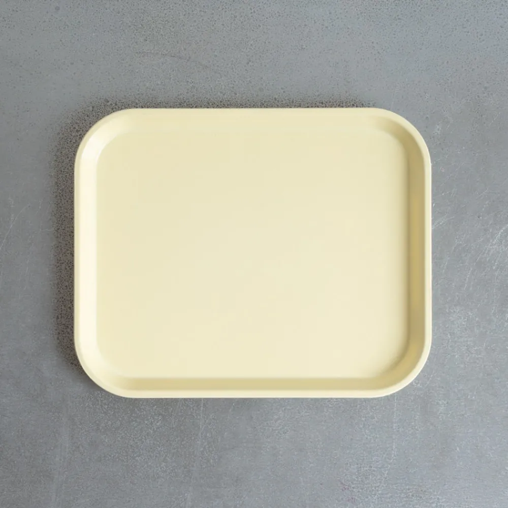 1500 CAMBRO Plateau en fibre de verre - Citron Meringué