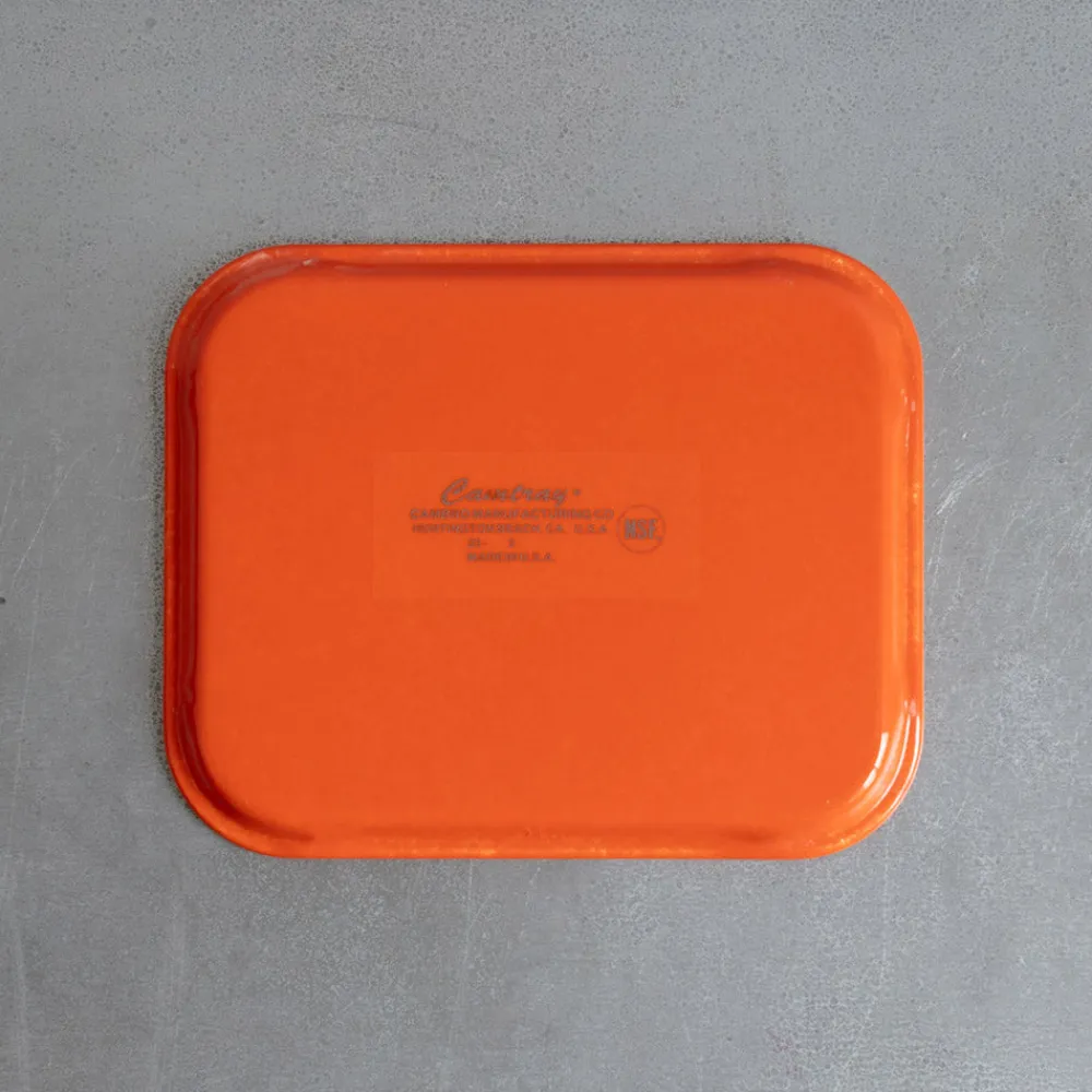 1500 CAMBRO Plateau en fibre de verre - Orange Citrus