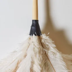 149 REDECKER Plumeau en plume d'autruche