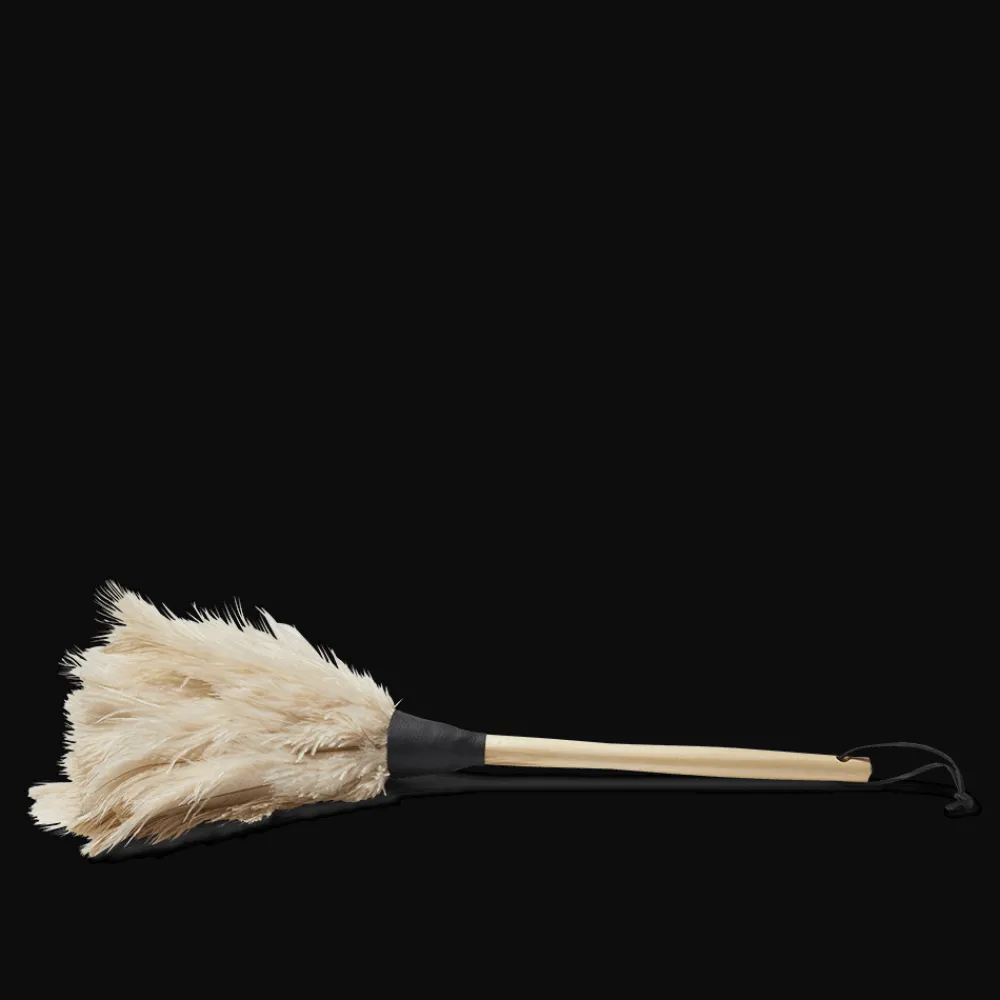 149 REDECKER Plumeau en plume d'autruche