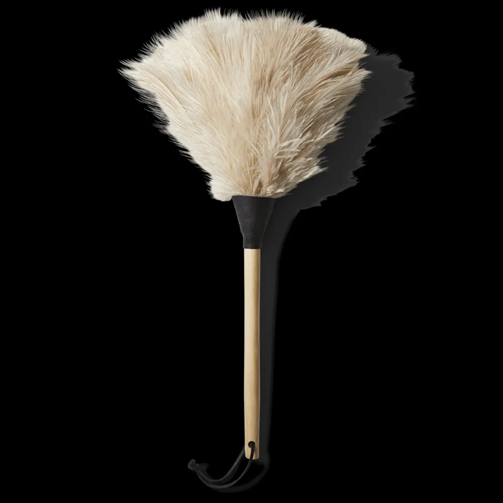 149 REDECKER Plumeau en plume d'autruche