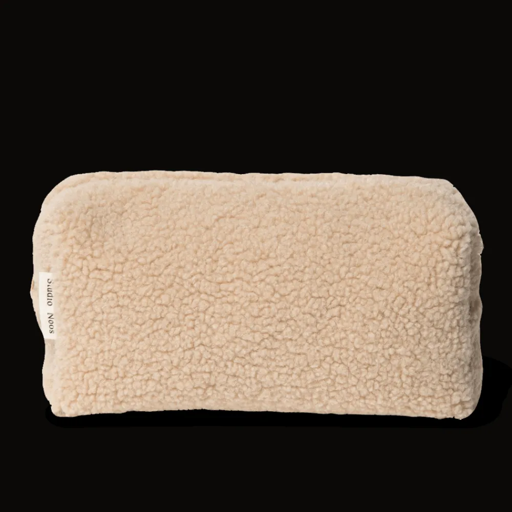 1030 STUDIO NOOS Pochette Teddy - Beige - Studio Noos